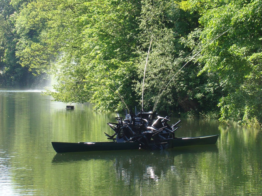 Het vlot van de Medusa van Caroline Diepstraten en Bart Kelholt uit Amsterdam