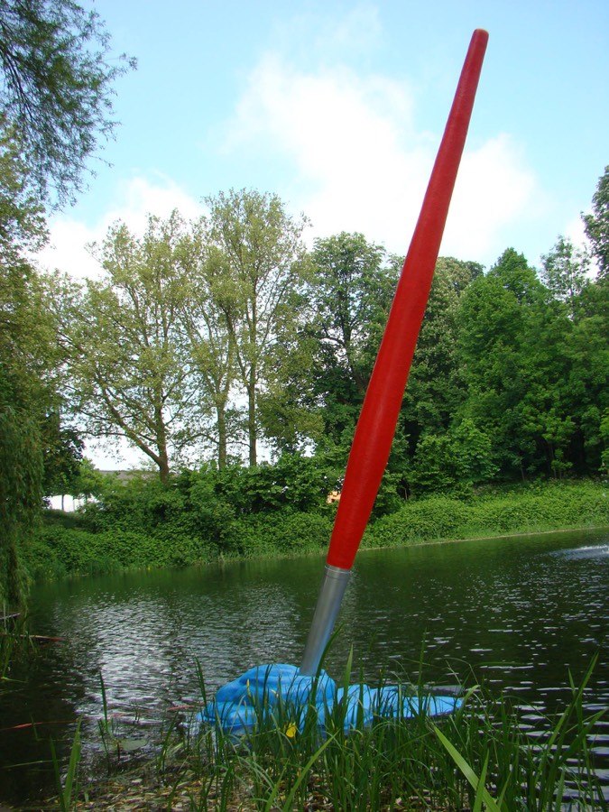 'Waterverf' van Anja van Schijndel uit Zaltbommel.