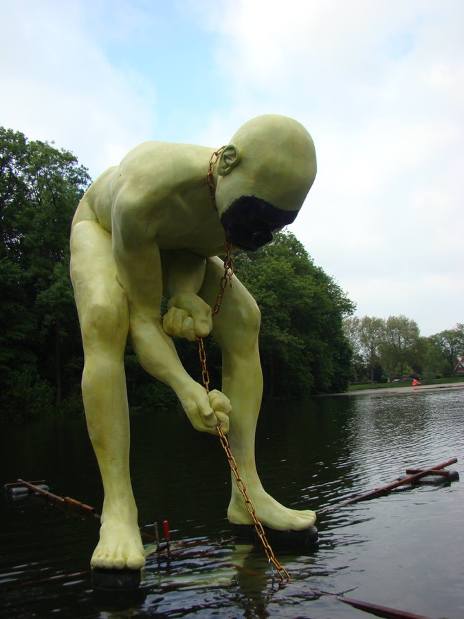 Back to the jungle van Vincent Boelaarts, Nijmegen.